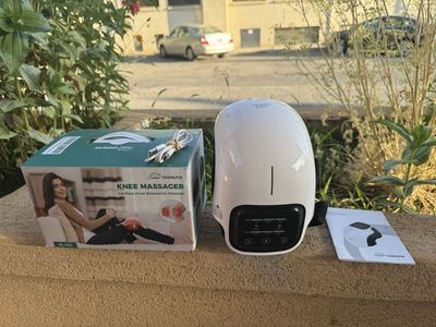 New Snailax knee massager for knee pain, heating pad