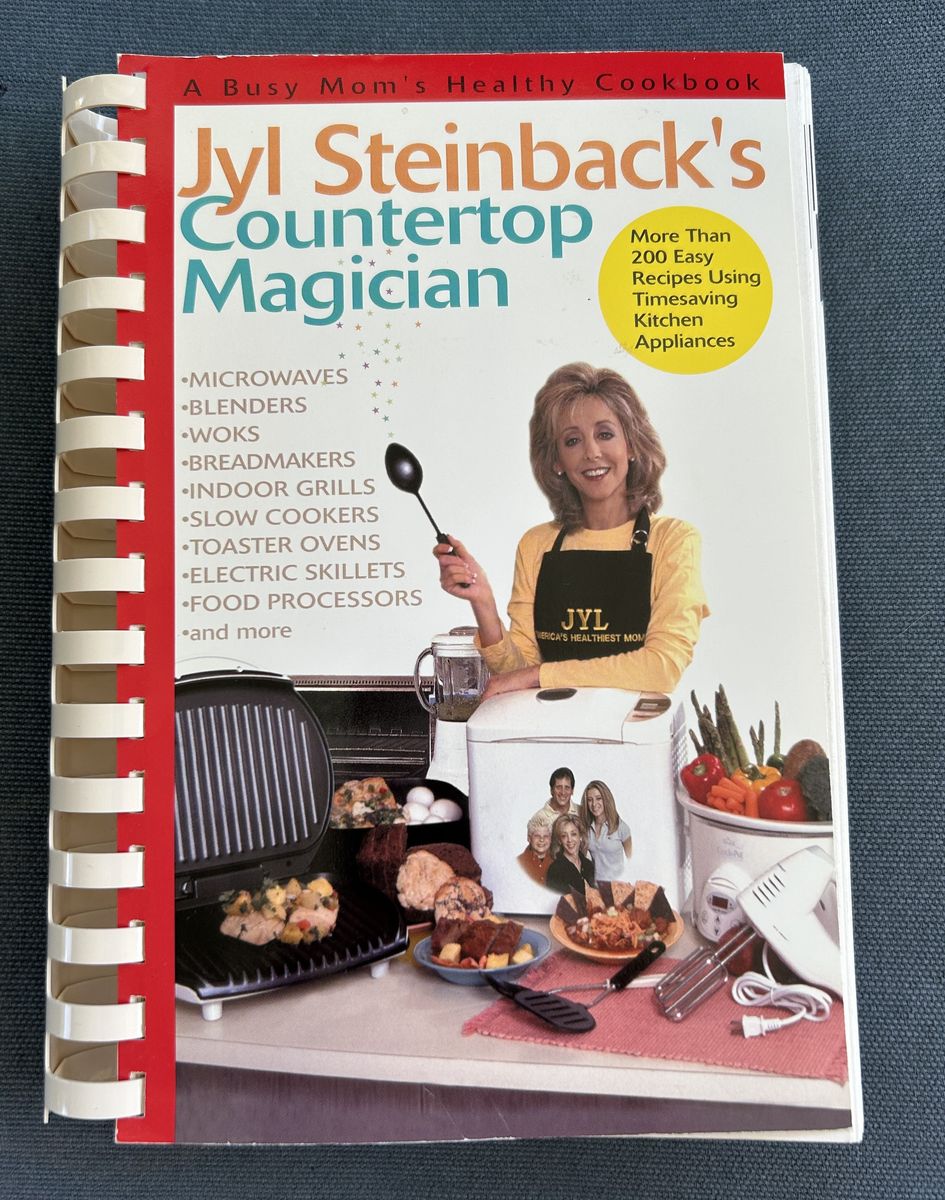 Jyl Steinback's Countertop Magician by Jyl Steinback