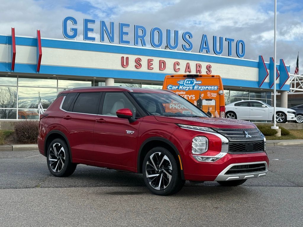 2025 Mitsubishi Outlander SEL