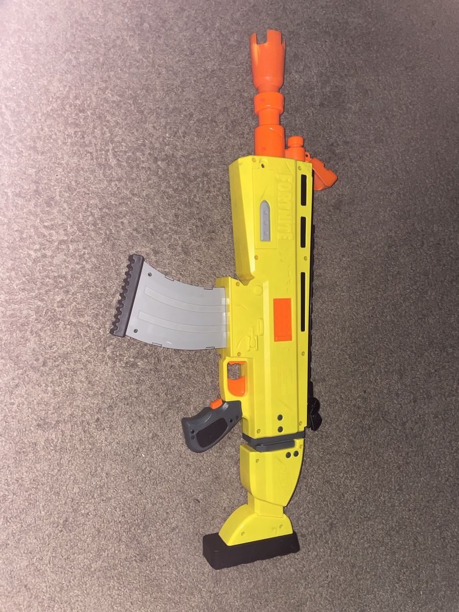 Nerf Fortnite scar blaster AR-L