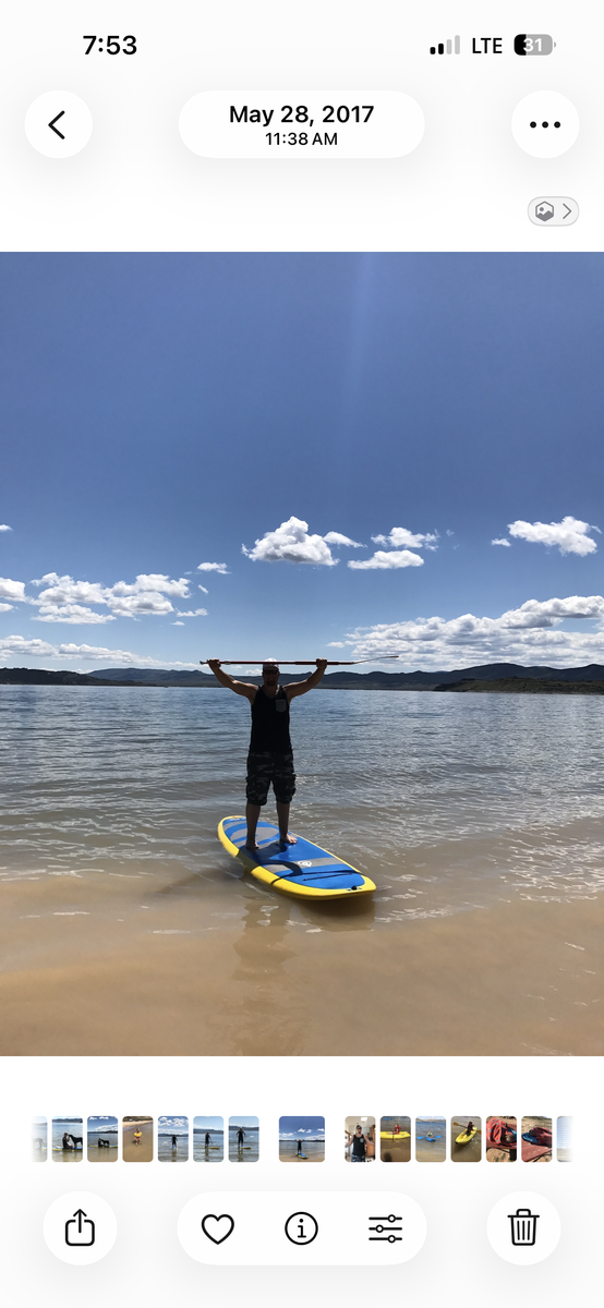 Hard high quality paddleboard