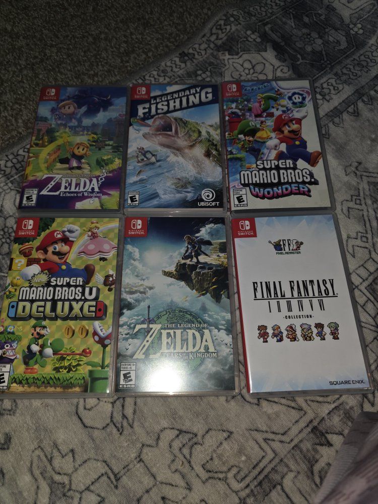 switch games ( prices in description)