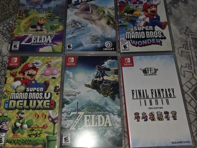 switch games ( prices in description)
