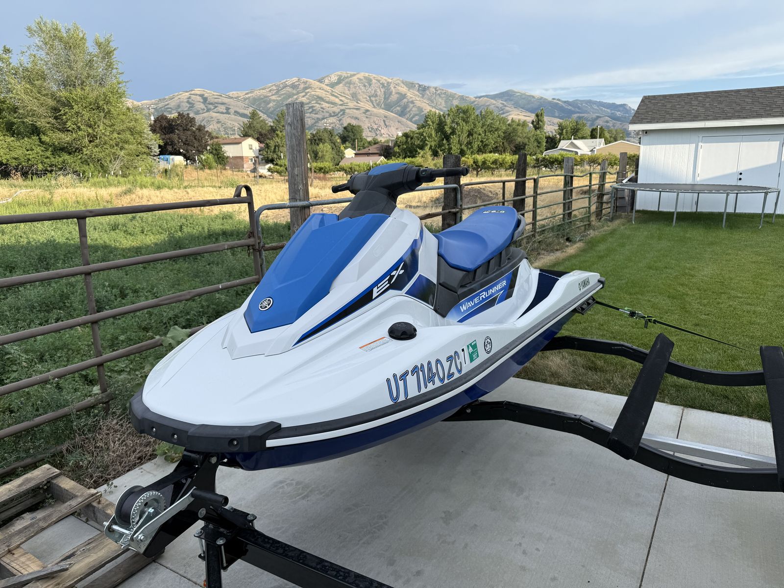 2021 Yamaha WaveRunner EX 1050 | 13.5 Hours | Karavan Trailer Included