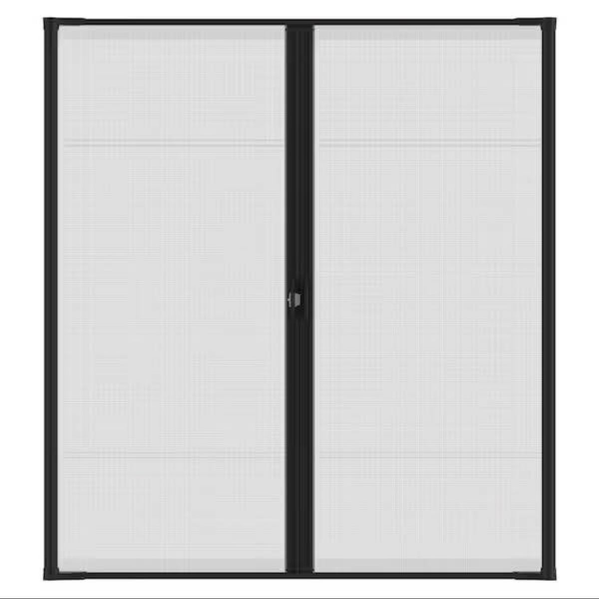 Double Screen Door 72in x 80in Retractable Screen