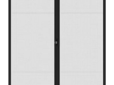 Double Screen Door 72in x 80in Retractable Screen