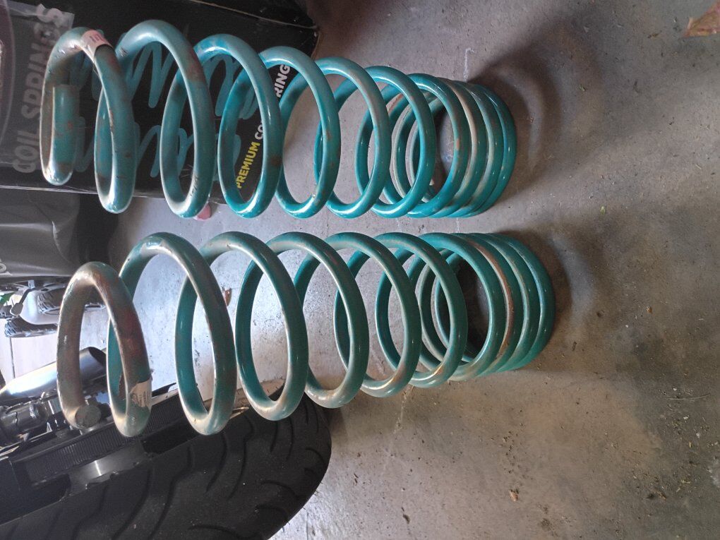 4runner rear coils