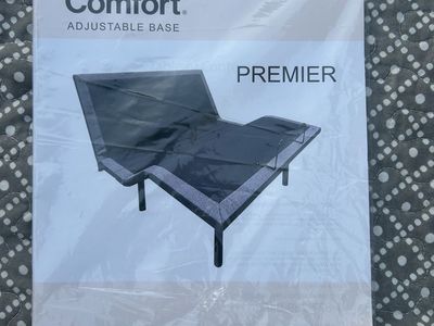 Twin XL Adjustable Comfort Premier Adjustable Base with remote control