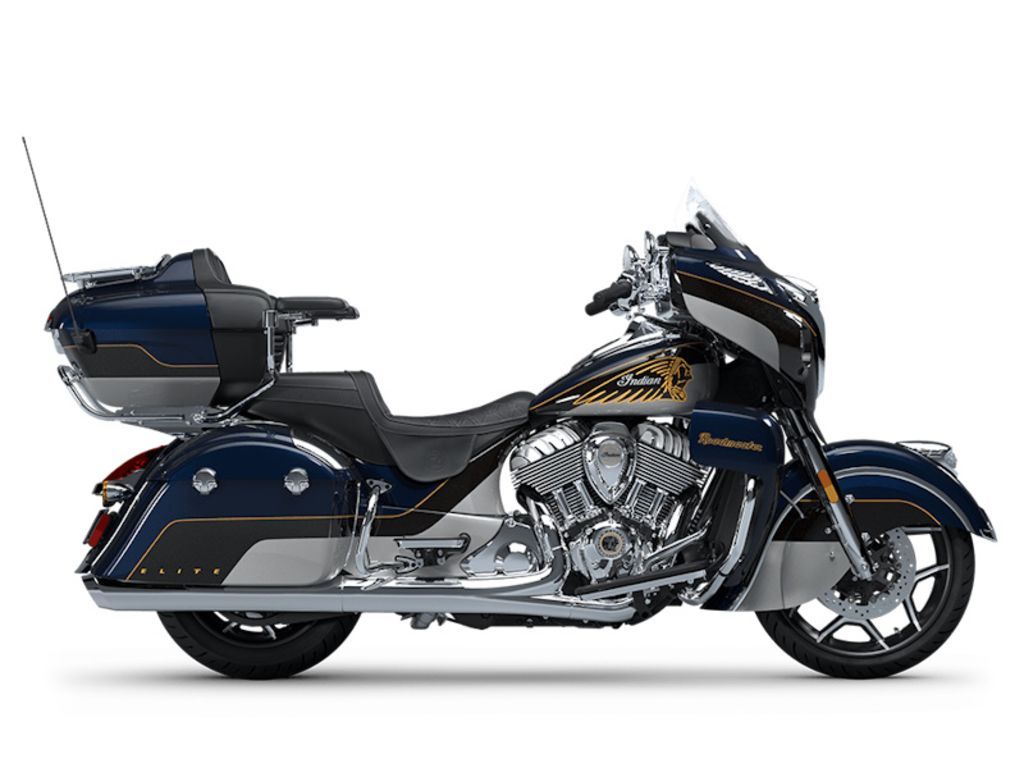 2025 Indian Motorcycle® Roadmaster® Elite Springfield Blue Candy