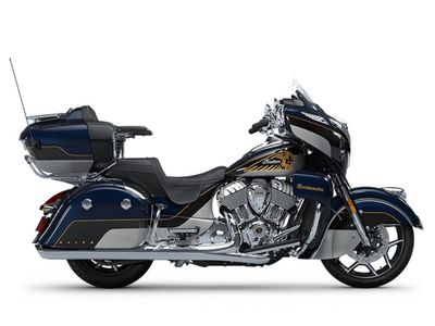2025 Indian Motorcycle® Roadmaster® Elite Springfield Blue Candy