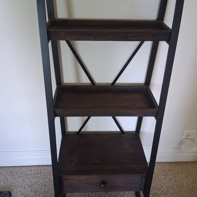 Stand with shelving