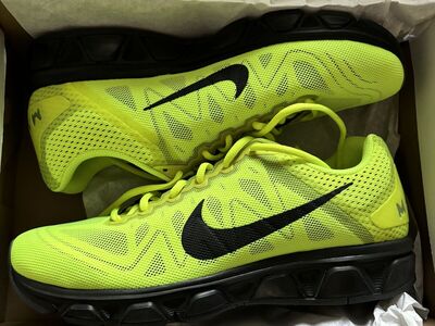 Neon Yellow Nike Air Max's