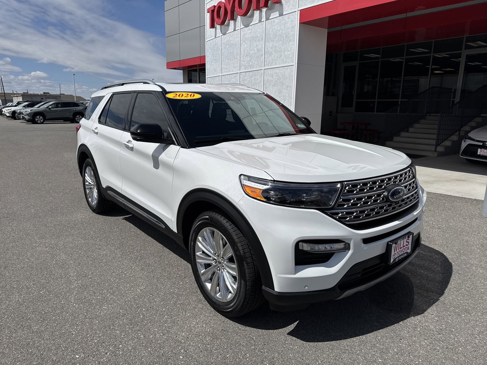 2020 FORD EXPLORER Limited