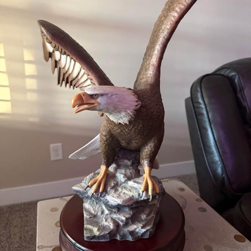 The Majestic American Eagle – Ronald Van Ruyckevelt First Edition