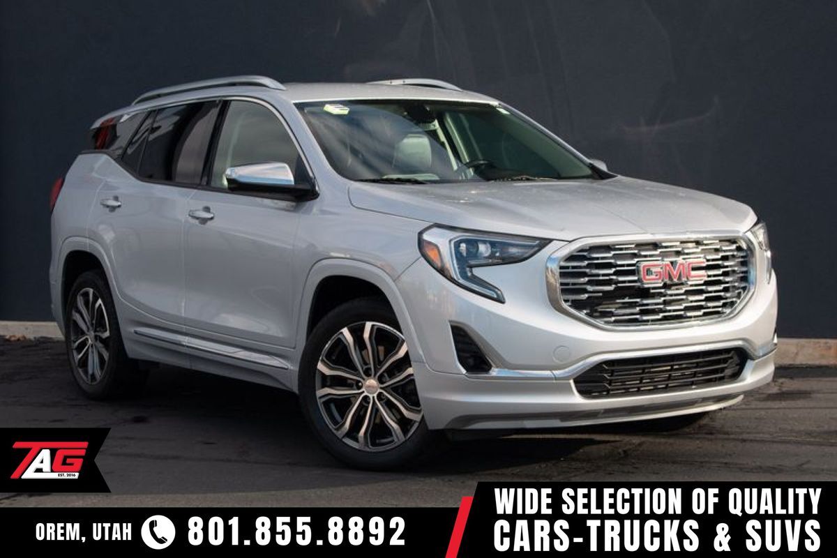 2018 GMC Terrain Denali