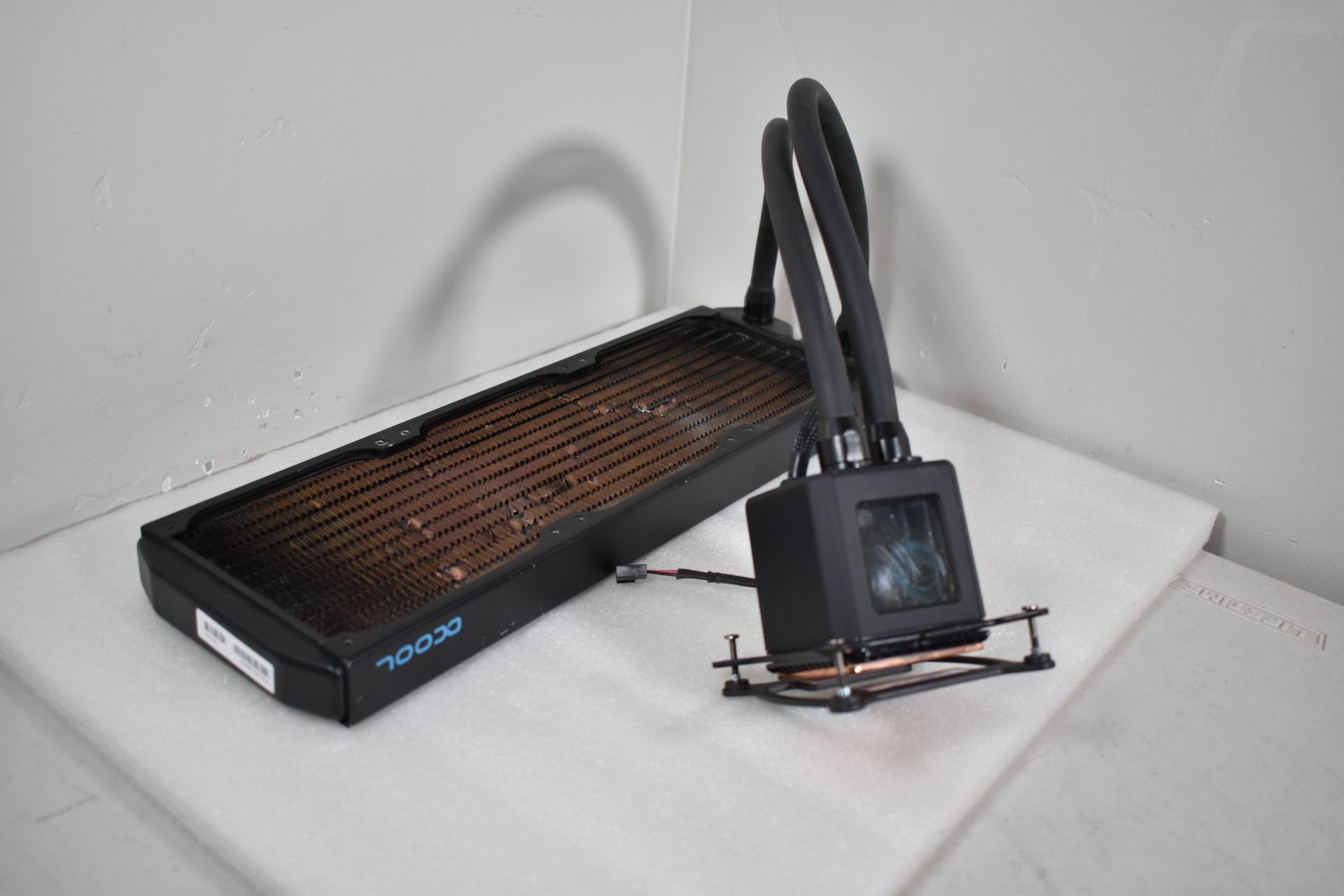 360MM AlphaCool OCCool Liquid Cooler with Intel 1700/1851 Bracket *READ*