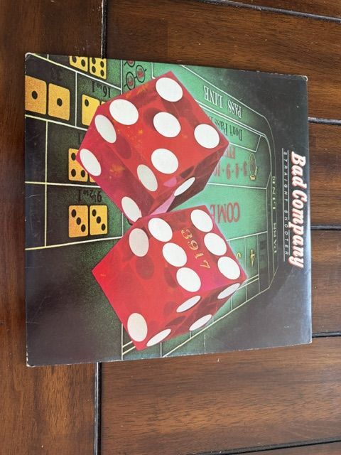 Bad Company - Straight Shooter + Self Titled,Record,LP,Vinyl,US 1975,VG/G+