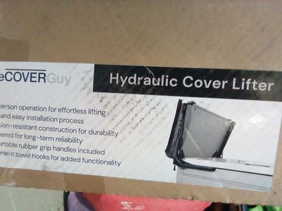 Hydraulic Hot Tub / Spa Cover Lifter by The Cover Guy