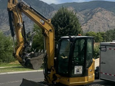 2022 Caterpillar CAT 305 CR Compact Excavator