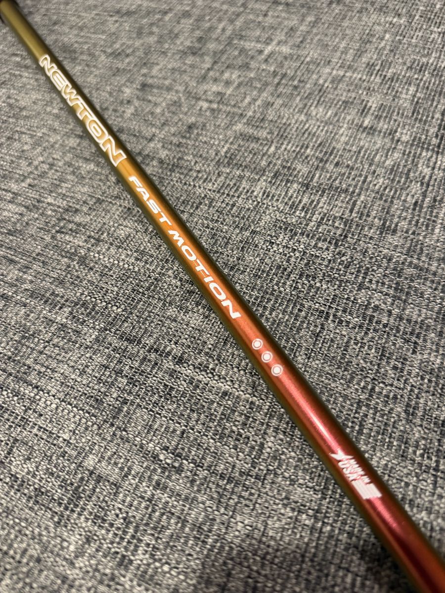Newton Fast Motion 3 Dot Regular 49g Driver Shaft TaylorMade Adapter