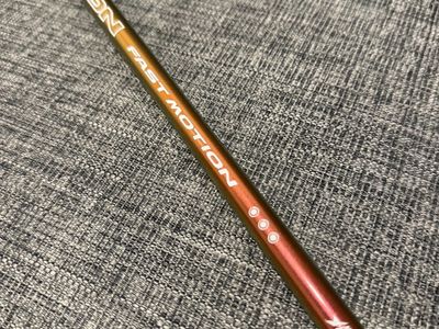 Newton Fast Motion 3 Dot Regular 49g Driver Shaft TaylorMade Adapter