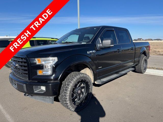 2017 FORD F150 XLT