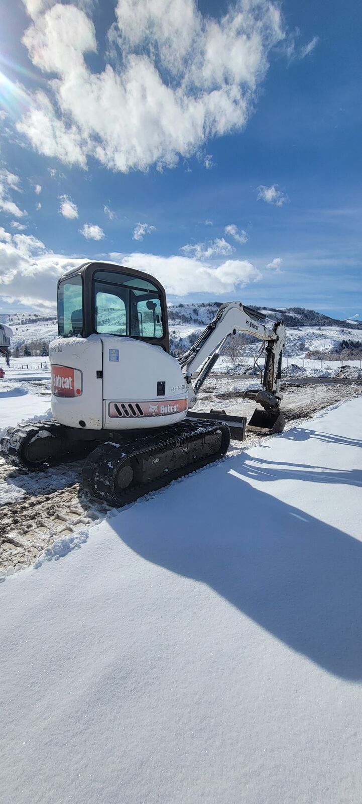 Bobcat Mini-Excavator
