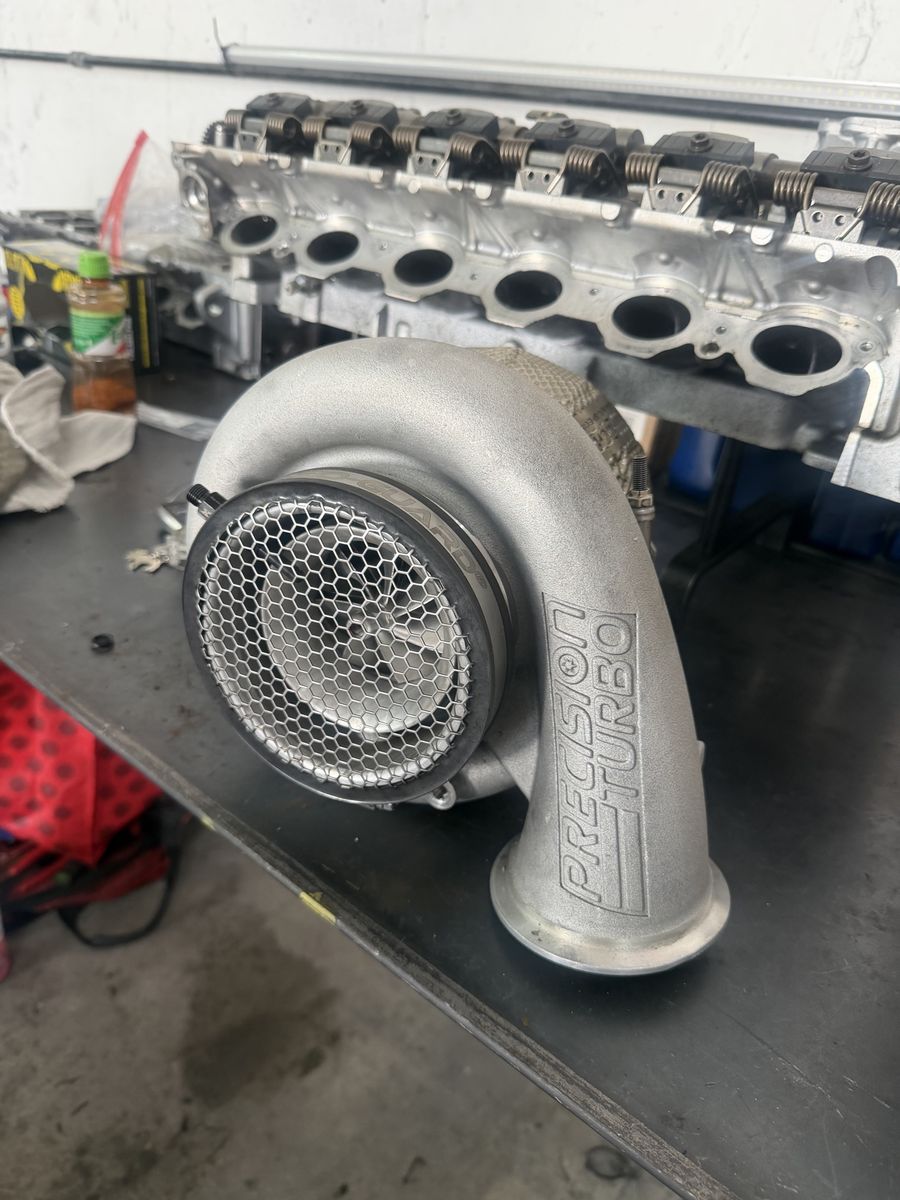 PRECISION 7485 TURBO 1.12 AR T4 DIVIDED HOUSING