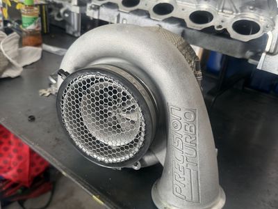 PRECISION 7485 TURBO 1.12 AR T4 DIVIDED HOUSING