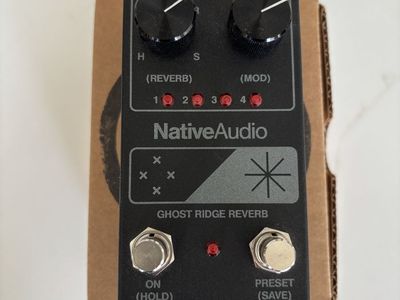 Native Audio Ghost Ridge
