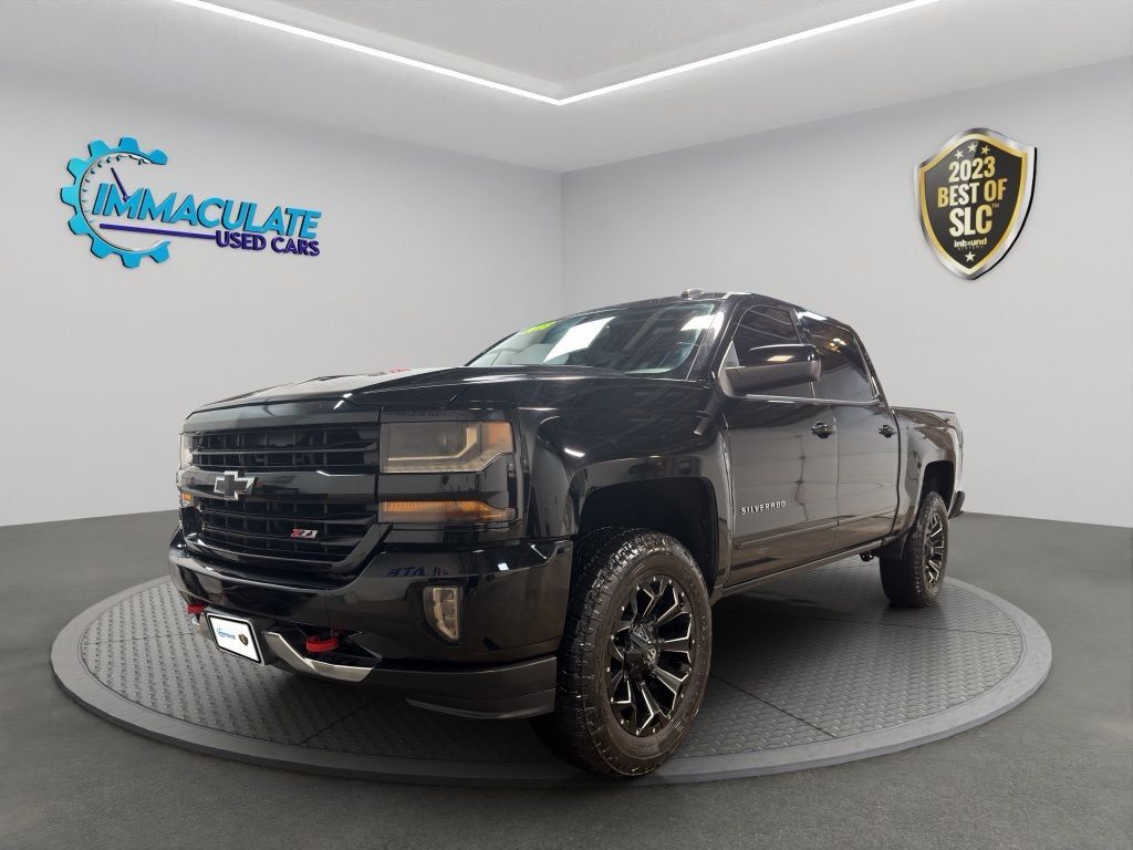 2018 Chevrolet Silverado 1500 LT Z71