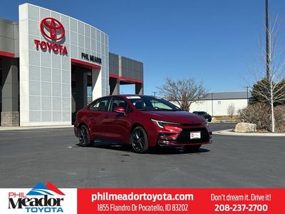 2025 Toyota Corolla Hybrid SE