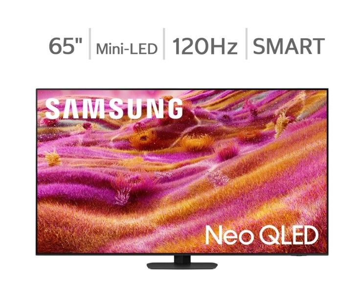 Samsung 65" QN65QN90F Neo QLED 4K Mini LED Vision AI Smart TV  9565090  #106611