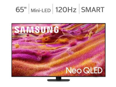 Samsung 65" QN65QN90F Neo QLED 4K Mini LED Vision AI Smart TV 9565090 #106611