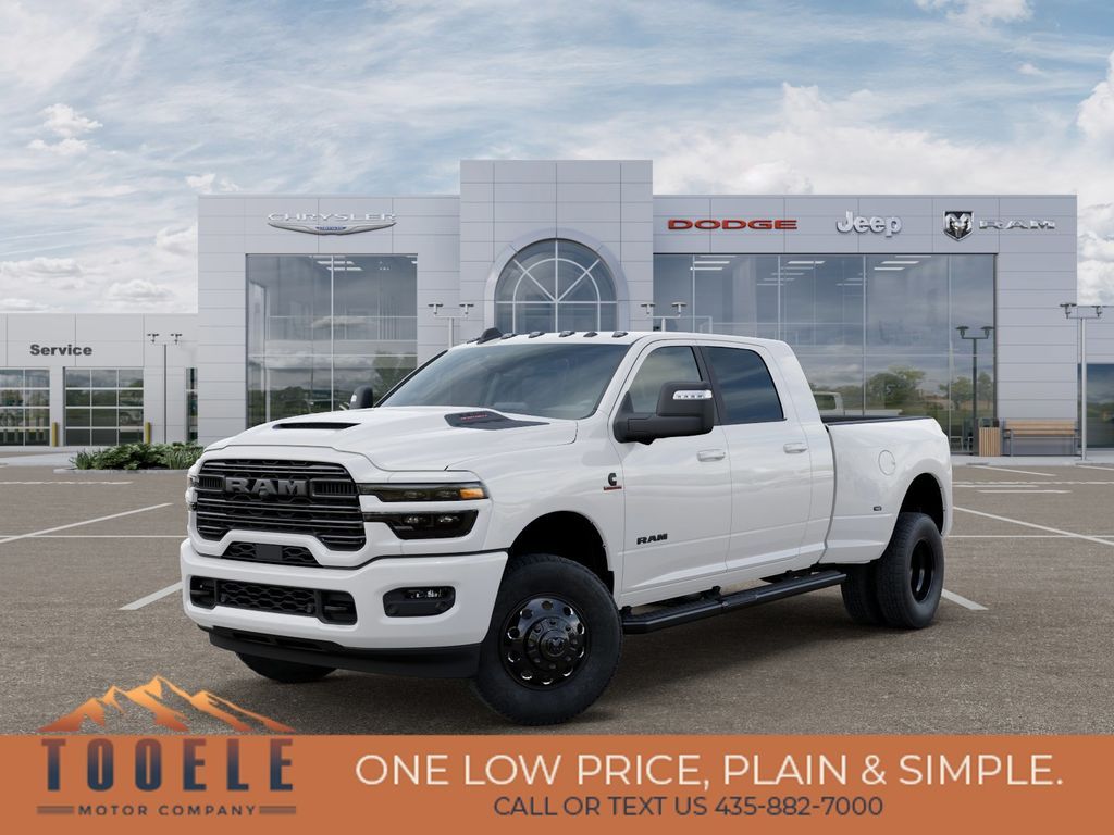 2026 Ram 3500 Laramie