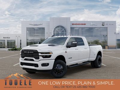 2026 Ram 3500 Laramie
