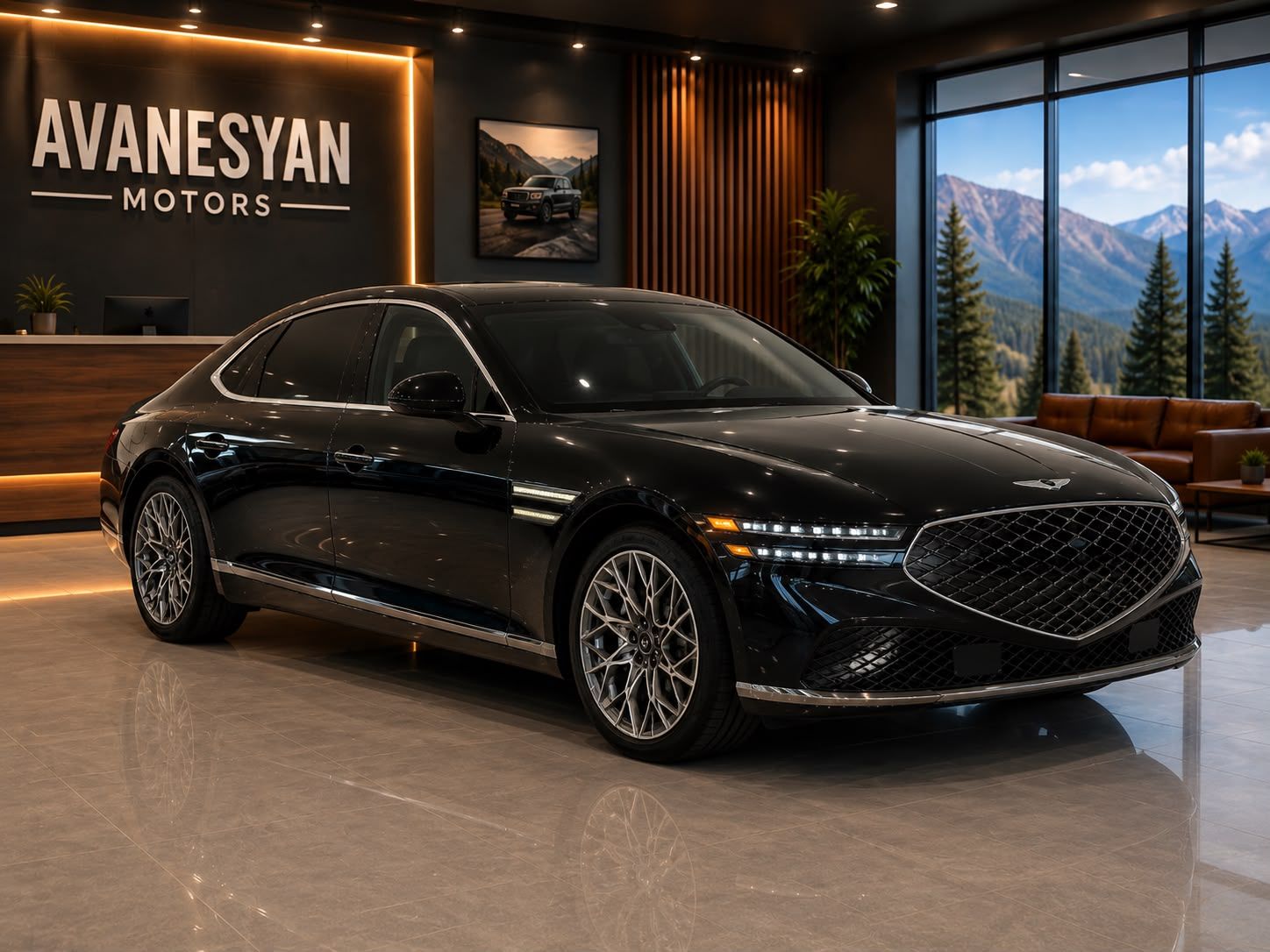 2025 Genesis G90 3.5T e-Supercharger