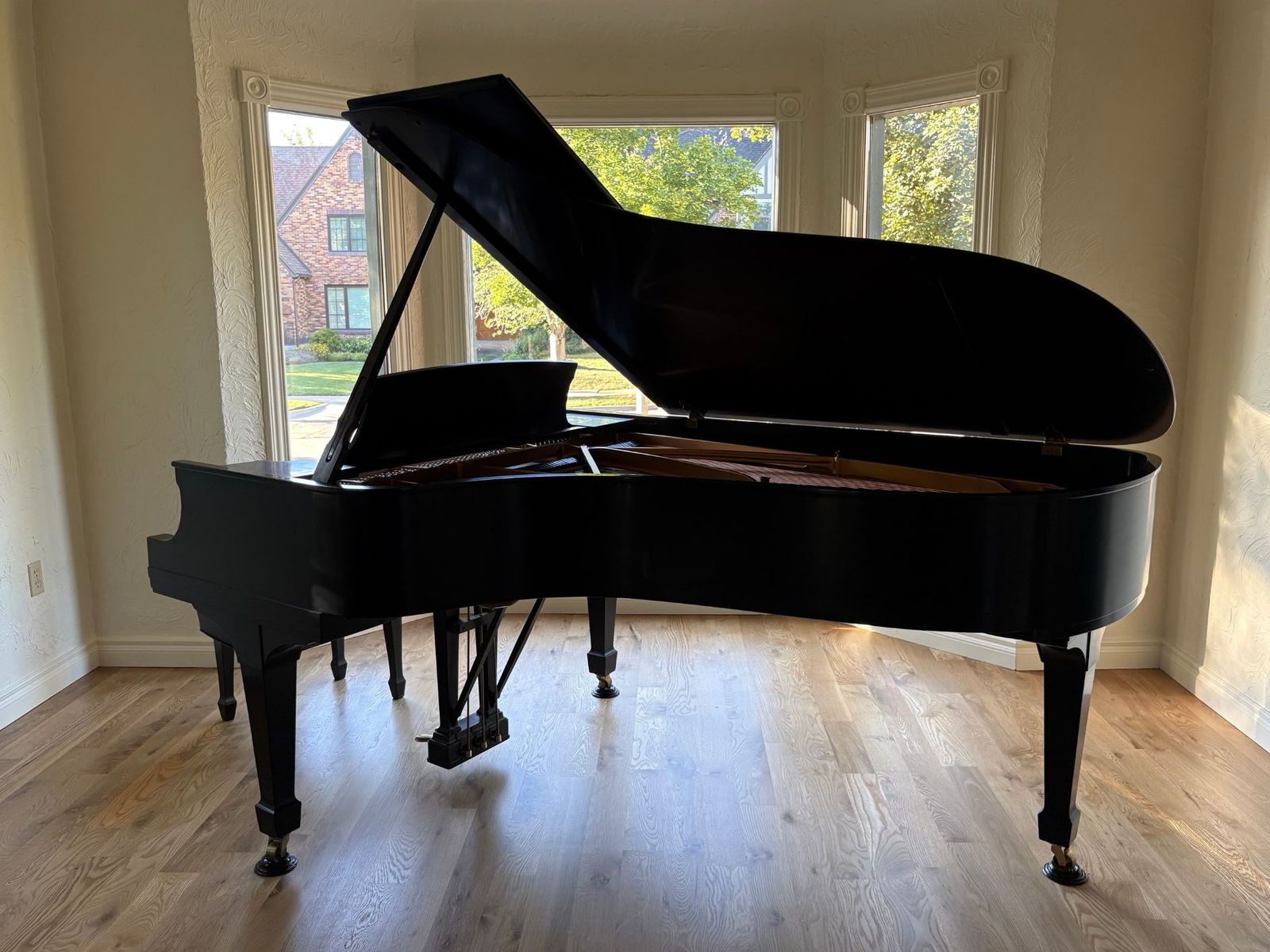 Professionally Restored 1941 Steinway & Son's Model B Ebony Finish Grand Piano $42,500