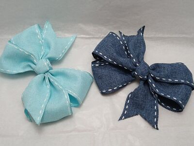 Hair Bows, Multiple Colors