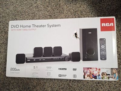 DVD Home Theatre System