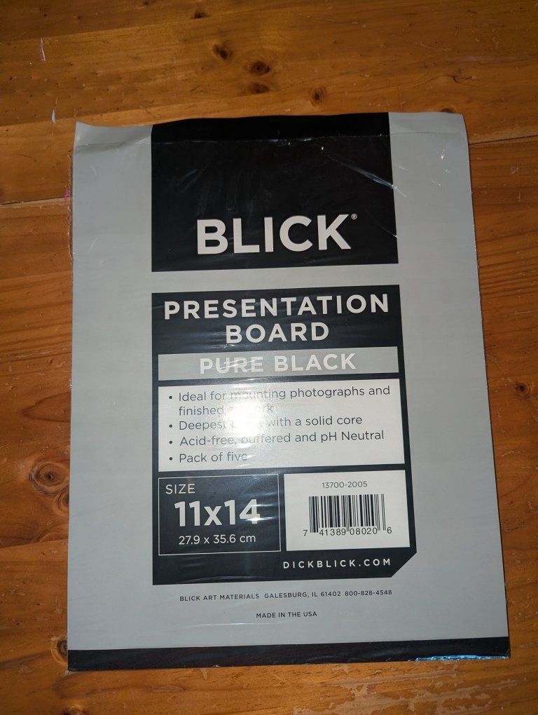 presentation board pack