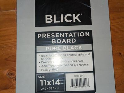 presentation board pack