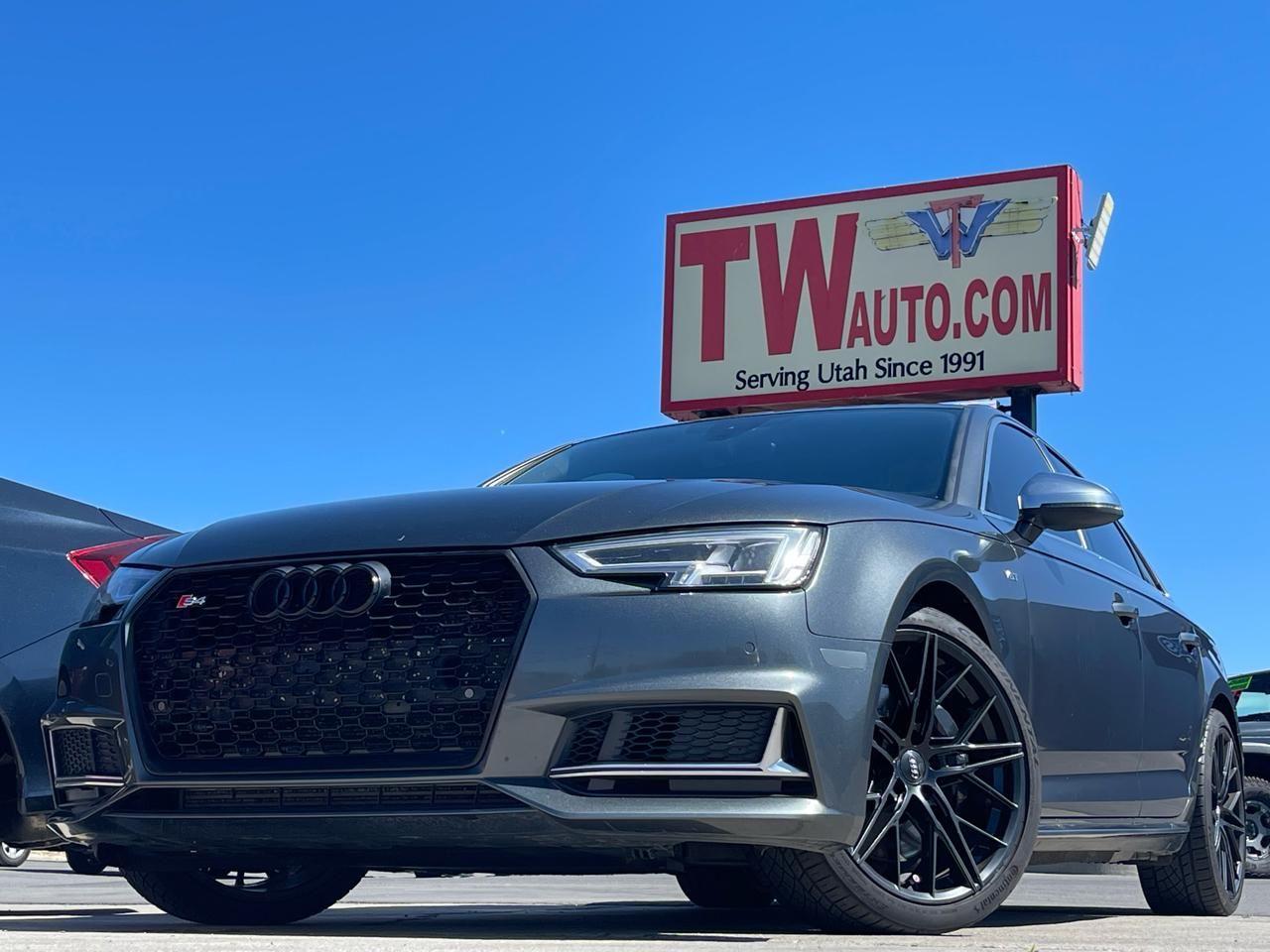 2018 Audi S4 3.0T quattro Premium Plus