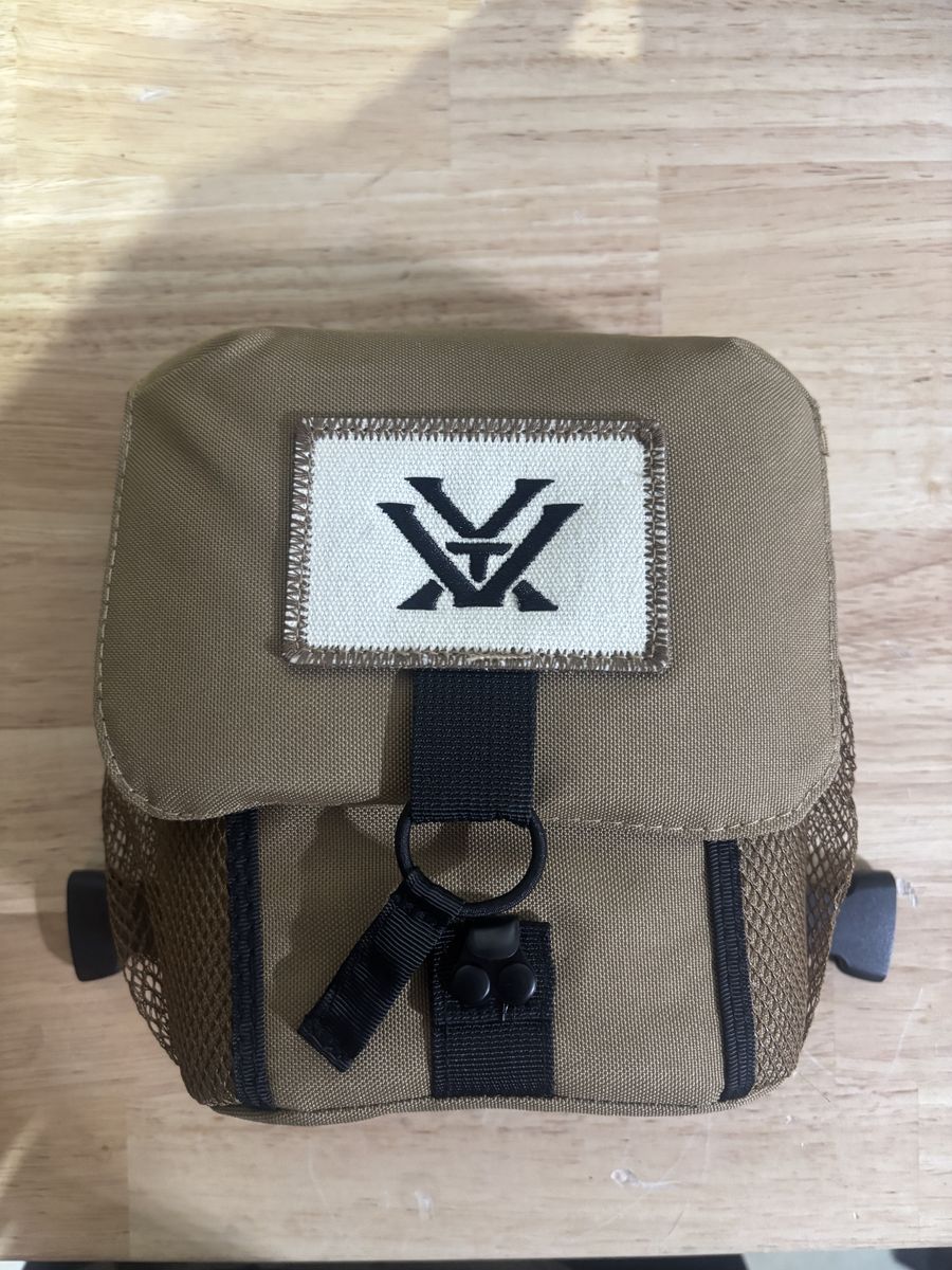 New vortex binocular harness