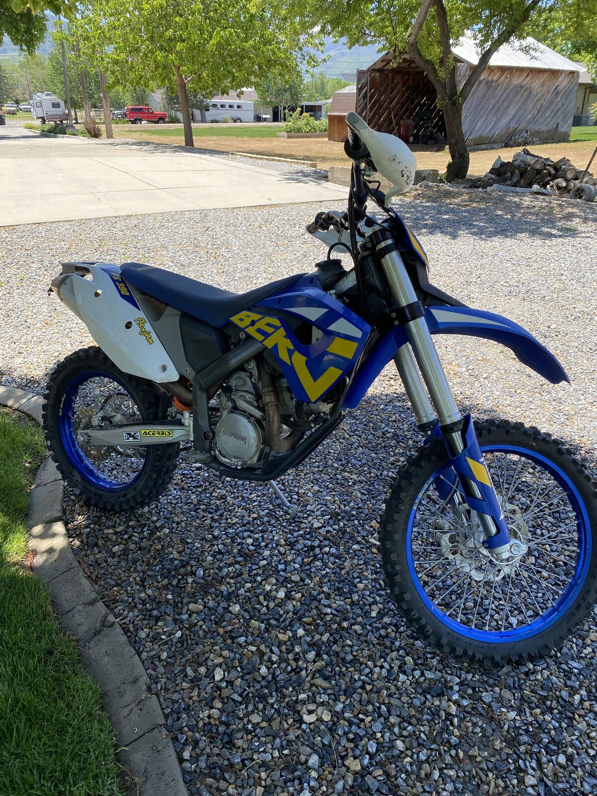 Husaberg Motorcycle LE 390