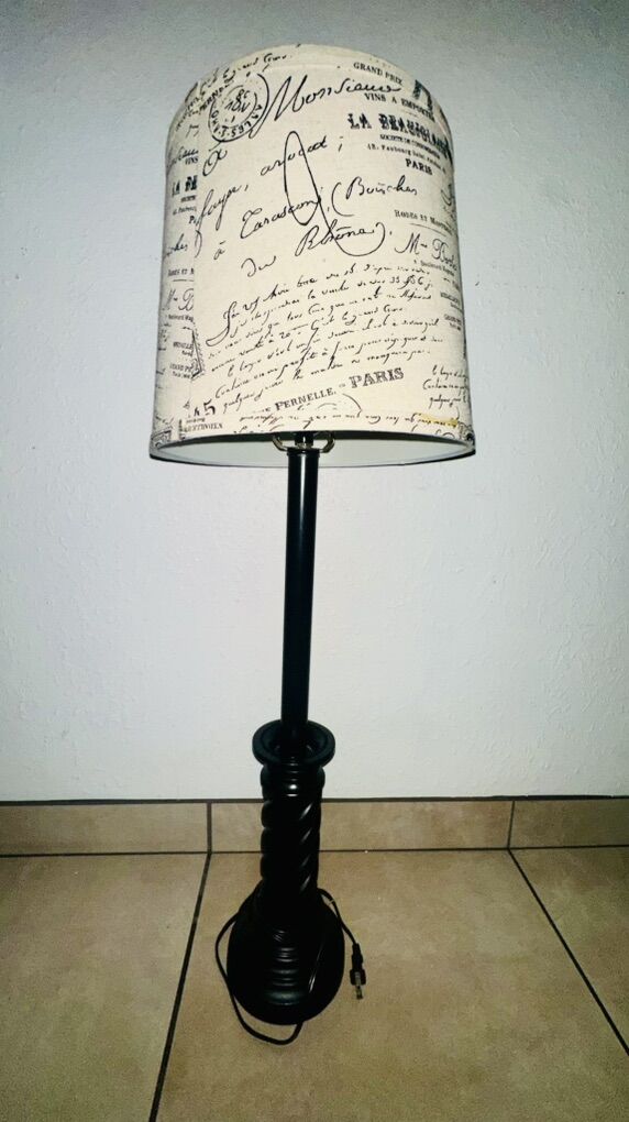 Paris Lamp