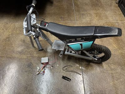 Electric Dune Racer,Razor mx350, 3 scooters, ATV and Jeep