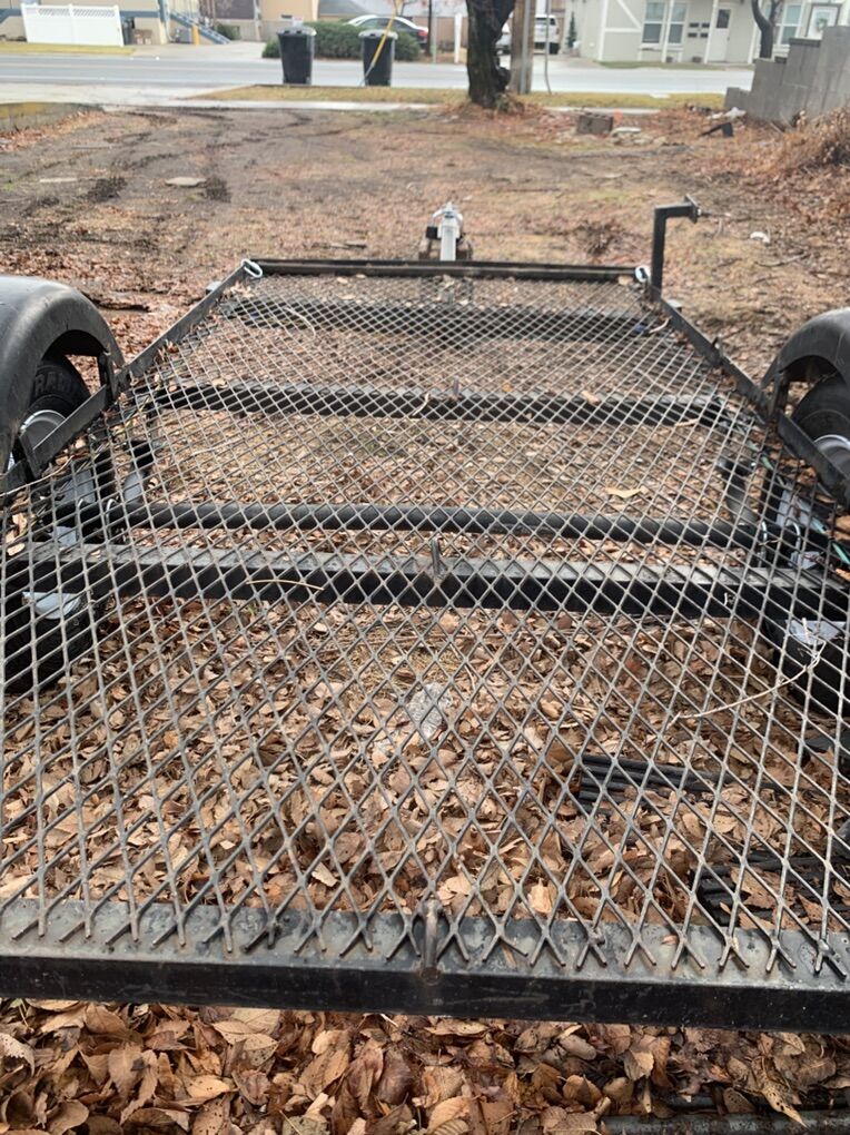 4ft by 8ft utility trailer