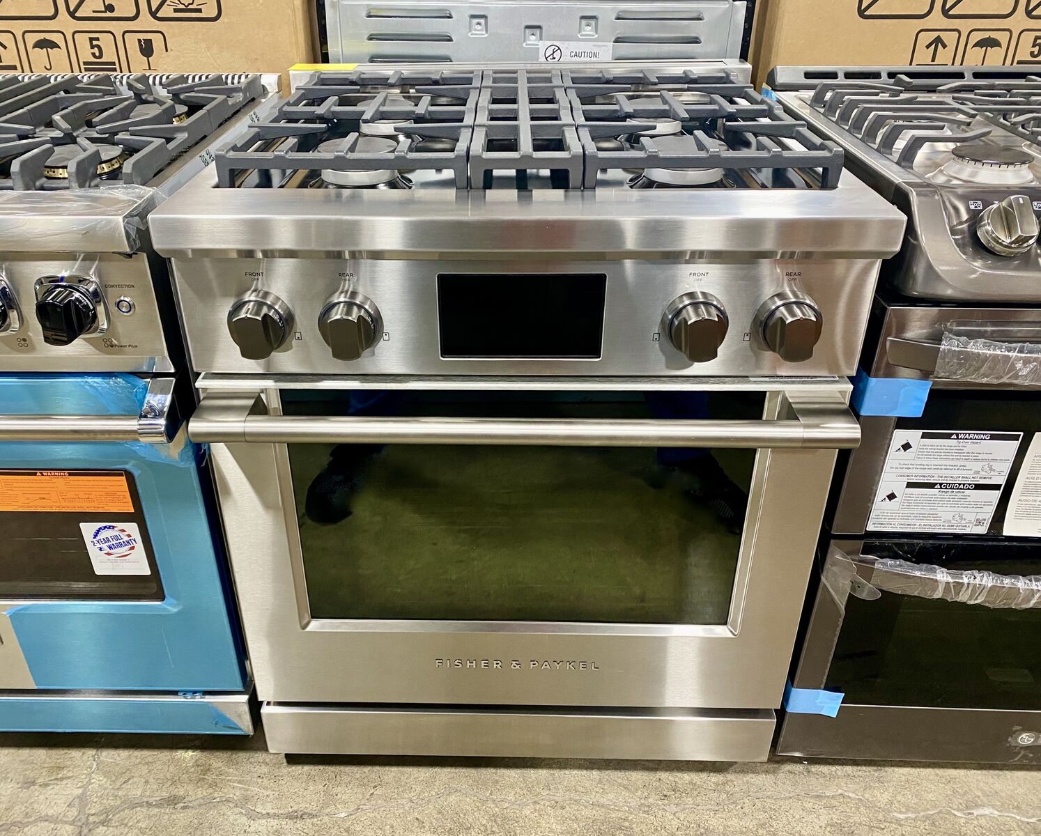 FISHER AND PAYKEL PRO SERIES RANGE