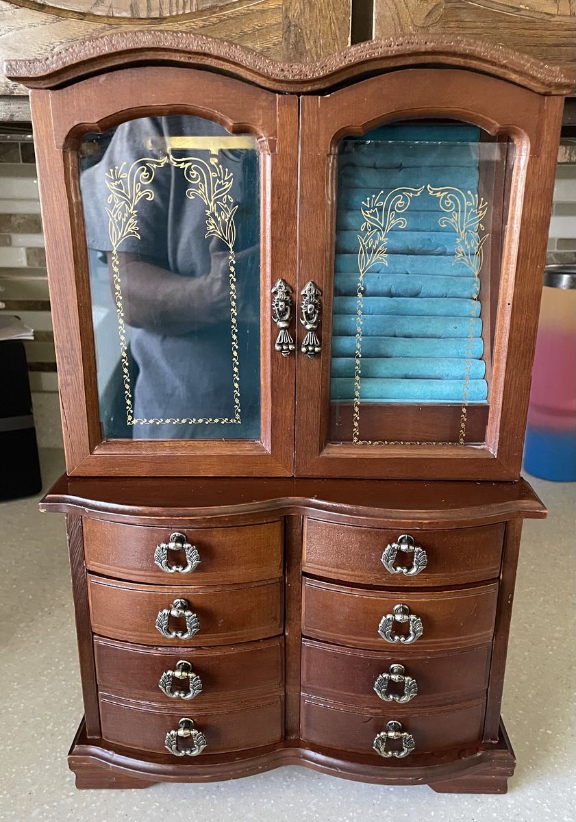 Vintage Jewelry Box